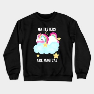 qa tester Crewneck Sweatshirt